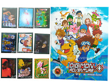 ALL stickers Softcover ALBUM + FULL SET - DIGIMON ADVENTURE Agumon Anime Manga picture