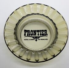 Frontier Hotel Steer Bull Las Vegas NV Vintage Ashtray Advertisement picture
