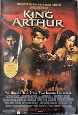 Clive Owen Stars in the epic KING ARTHUR 26 x 40  DVD movie poster picture