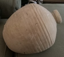 Spanish Olive Jar  Shipwreck Dug In Havana Cuba Pottery picture