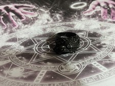 Professional Magical Talisman Black Eagle Ring Witch Attract Wealth, Love, Money picture