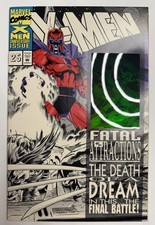 X-Men #25 Black & White Background Variant (Marvel Comics October 1993) picture