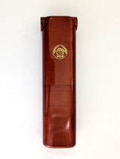 Two Cigar Case Humidor H. Upmann Wood Pocket Portable picture
