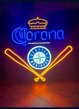 Seattle Mariners Corona Baseball 24