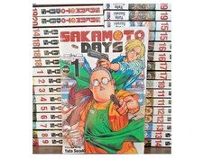Sakamoto Days Manga Set Vol. 1–27 Complete Series English Edition Brand EXPEDITE picture