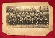 1933 Widener Pennsylvania Military College Football Team Huge Cabinet Photo Old picture