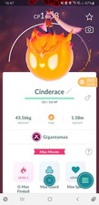 🔥Non Shiny Gigantamax Cinderace (Gigadynamax Liberlo) Pokemon GO🔥 Registered picture