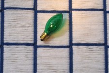 BOXof24 new green TWINKLE random blinker CHRISTMAS string LIGHT bulb C7 flashing picture