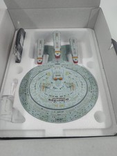 NEW Eaglemoss Star Trek USS Enterprise NCC-1701-D XL All Good Things picture