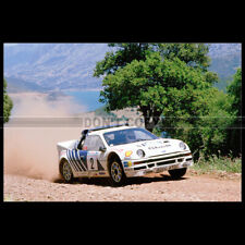 Photo a.033659 ford rs 200 Blomqvist-berglund bosch acropolis rally 1986 picture