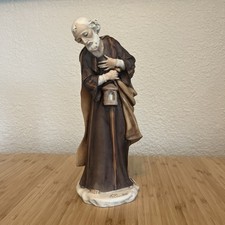 Vintage St. Joseph Sculpture Figurine 1983 Giuseppe Armani  Porcelain Florence picture
