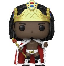 Funko Pop Vinyl: WWE - King Booker #128 Collectible Figure Wrestling NEW picture