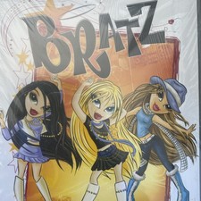 Bratz Animated Cards Folder Sealed New with pack of 5 sealed Lamincards 2007 picture