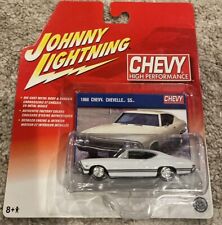 JOHNNY LIGHTNING  1/64  1968  CHEVY  CHEVELLE  SS  DIECAST picture