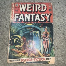 Weird Fantasy #8, 1951, EC Comics Feldstein C/A Kamen and Wood Art picture