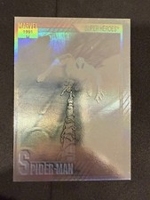 1991 IMPEL MARVEL UNIVERSE SERIES II #H-1 SPIDER-MAN HOLOGRAMS nm picture