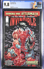 Invincible #63 CGC 9.8 WP Conquest Part 3 Custom Label Kirkman Ottley picture