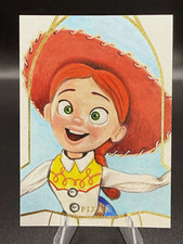 Topps 2025 30 Years of Toy Story Jessie PIXA-6 Sketch  picture