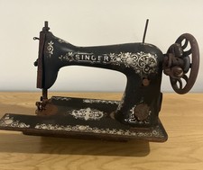 1916 Singer Model 15 Sewing Machine UNTESTED AS IS picture