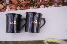 Pair of Gevalia Promotional 8 oz. Coffee Mugs originals picture