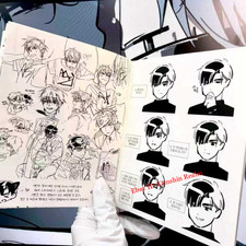 Anime Alien Stage Ivan/Till Limited Edition illustrations Book Collection Gift picture