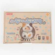 POP MART Pucky Roly Poly Kitty Vinyl Figure Blind Box Case Of 6 picture