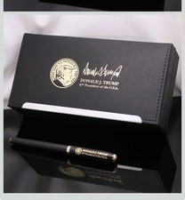 Donald j Trump 47th President Of The U.S.A Pen With Extra Black Ink picture