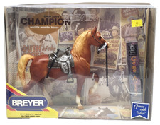 Breyer Gene Autry's CHAMPION Hollywood Horses Series #1111  w/VHS NEW 2001 picture