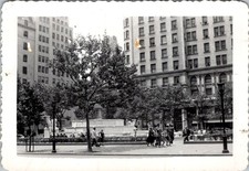 1950 Grand Army Plaza Pulitzer Fountain NYC Plaza Hotel Photo Snapshot picture