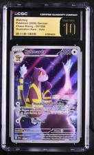 Pokemon Watchog CGC Pristine 10 Chaos Rising DE picture