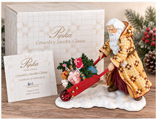 Pipka Country Santa Claus 2004 Artist Choice #13961 Limited Edition 611 w Box picture
