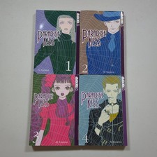 Paradise Kiss, Manga, Volumes  1 - 4, Eng, Ai Yazawa, Tokyopop, Purple Editions picture
