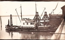 RPPC Bellingham WA Pacific American Fisheries Pavlof Harbor Photo Postcard K20 picture