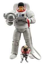 BANDAI Space Brothers 1/10 Mutta & Apo EVA Set picture