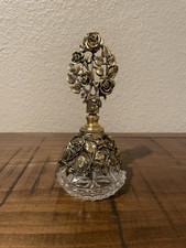 Vintage 1960’s Matson Ormolu Perfume Bottle picture