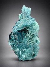 Natural Indicolite Tourmaline Crystal Cluster From Afghanistan picture