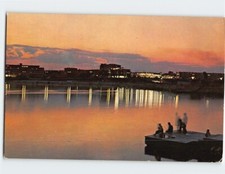 Postcard At Mangalia Sud in the evening Mangalia Romania picture