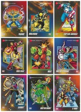 1992 Impel Marvel Universe Series 3 You Pick Complete Your Set picture