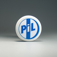 Public Image LTD Button Pin  1