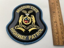 Missouri State Highway Patrol collectable Patch full size new picture