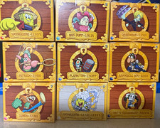 Nickelodeon SpongeBob SquarePants x One Piece 9pc Character Set, Multicolor picture