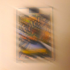 Topps 2024 Topps Fire The Very Best TV-1 Jacob Wilson Gold Parallel Card picture