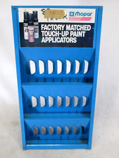 Vintage 1990's Mopar Dealer Parts Department Touch Up Paint Display Rack picture