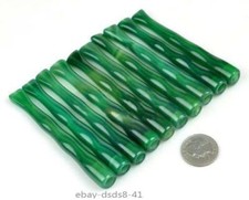 10pcs Handmade Green Agate Stone Cigarette Holders Wholesale picture