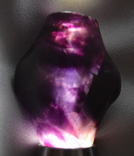 Very Beautiful Authentic Fluorite Bottle Type Bannerstone picture