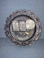 Vintage 1979 Garrett Grandfather Ceramic Plate picture