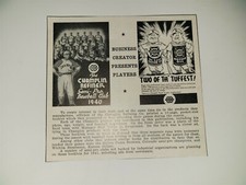 Champlin Refiners Enid Oklahoma Motor Oil 1940 Baseball Advertisement picture