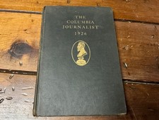 The Columbia Journalist 1926 Hardcopy picture