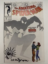 The Amazing Spider-Man #290 (Marvel 1987) 🔥signed & Remarked By AL MILGROM 🔥 picture