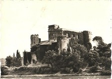 Lourmarin France Château de Lourmarin Provence RPPC Real Photo Postcard c1950s picture